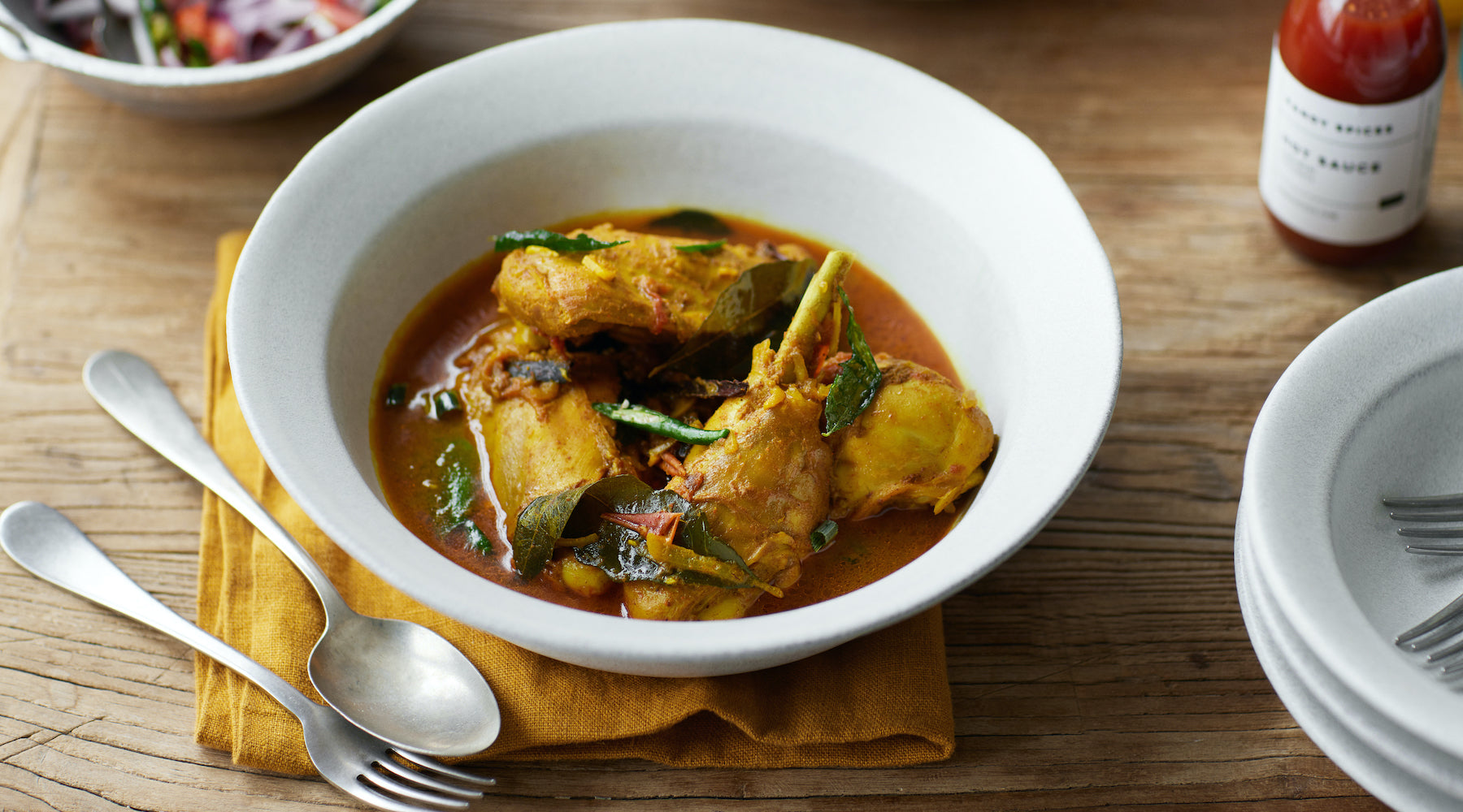 Sri Lankan Chicken Curry
