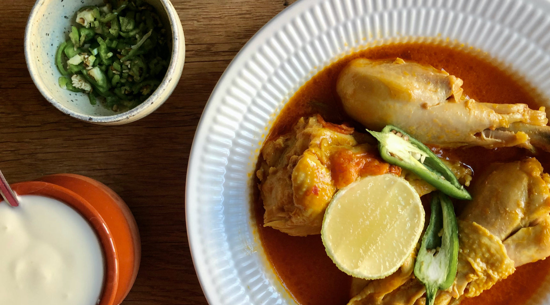 Tomato Chili Chicken Kylling i krydret sauce med Kandy Spices Tomato Chili  