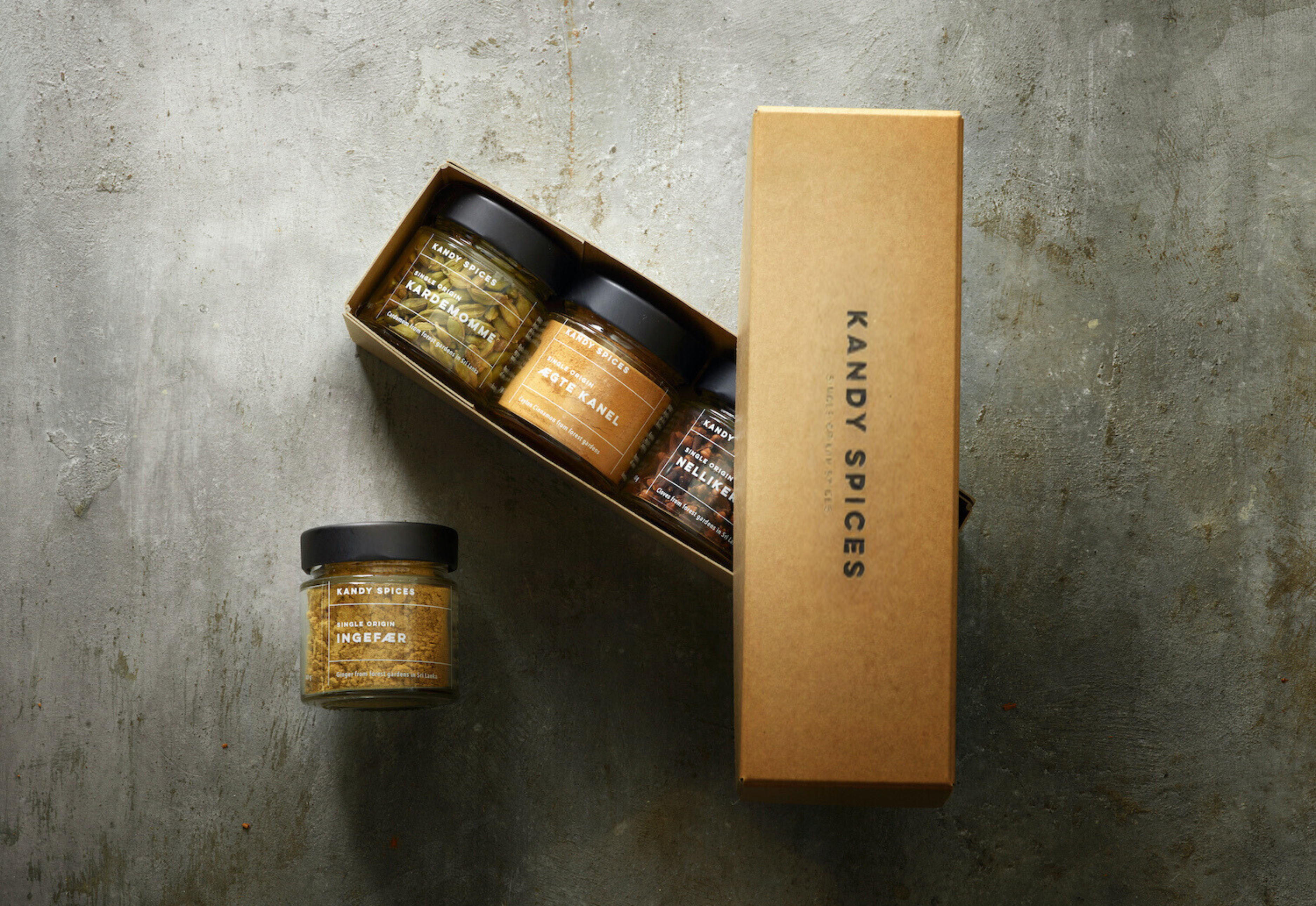 Gaveæske Kandy Spices